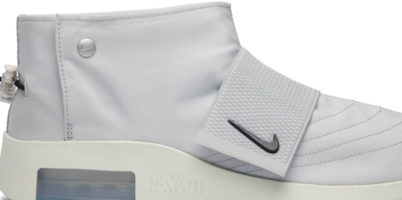 Nike Air Fear of God Moc 'Pure Platinum' AT8086-001 Order Nike Air Fear of God Moc 'Pure Platinum' AT8086-001
