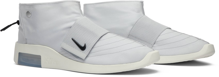 Nike Air Fear of God Moc 'Pure Platinum' Pria/Wanita Sepatu Sneakers AT8086-001 Cheap Nike Air Fear of God Moc 'Pure Platinum' Pria/Wanita Sepatu Sneakers AT8086-001