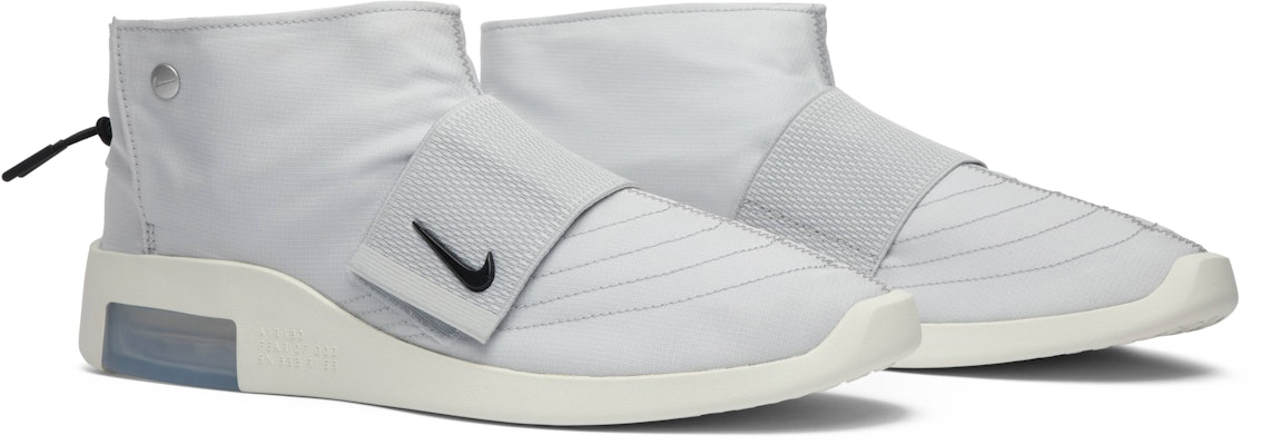 Nike Air Fear of God Moc 'Pure Platinum' AT8086-001 Cheap Nike Air Fear of God Moc 'Pure Platinum' AT8086-001