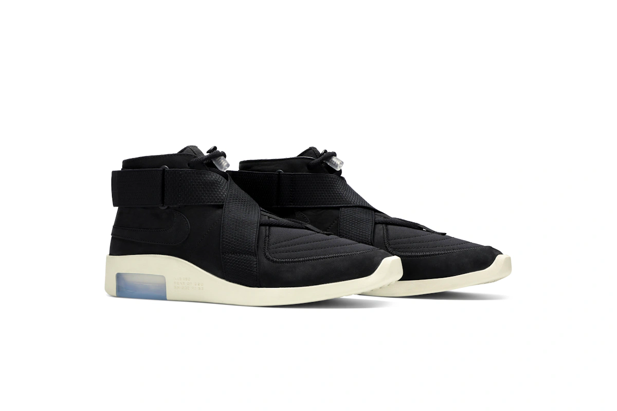 Nike Air Fear of God Raid 'Black'