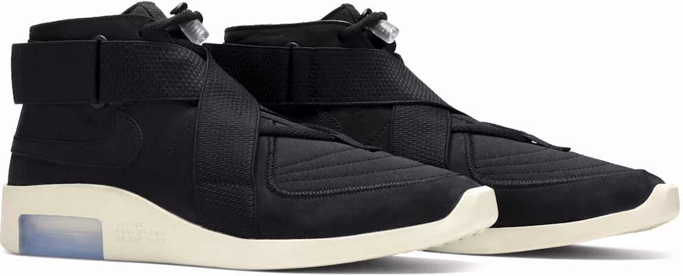 Nike Air Fear of God Raid Black AT8087 002 Novelship