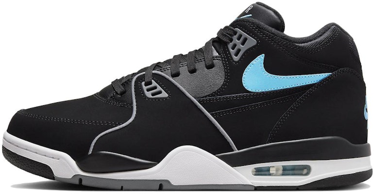 Nike Air Flight 89 防滑耐磨 低筒 復古籃球鞋 男款 黑藍 Buy Nike Air Flight 89 防滑耐磨 低筒 復古籃球鞋 男款 黑藍