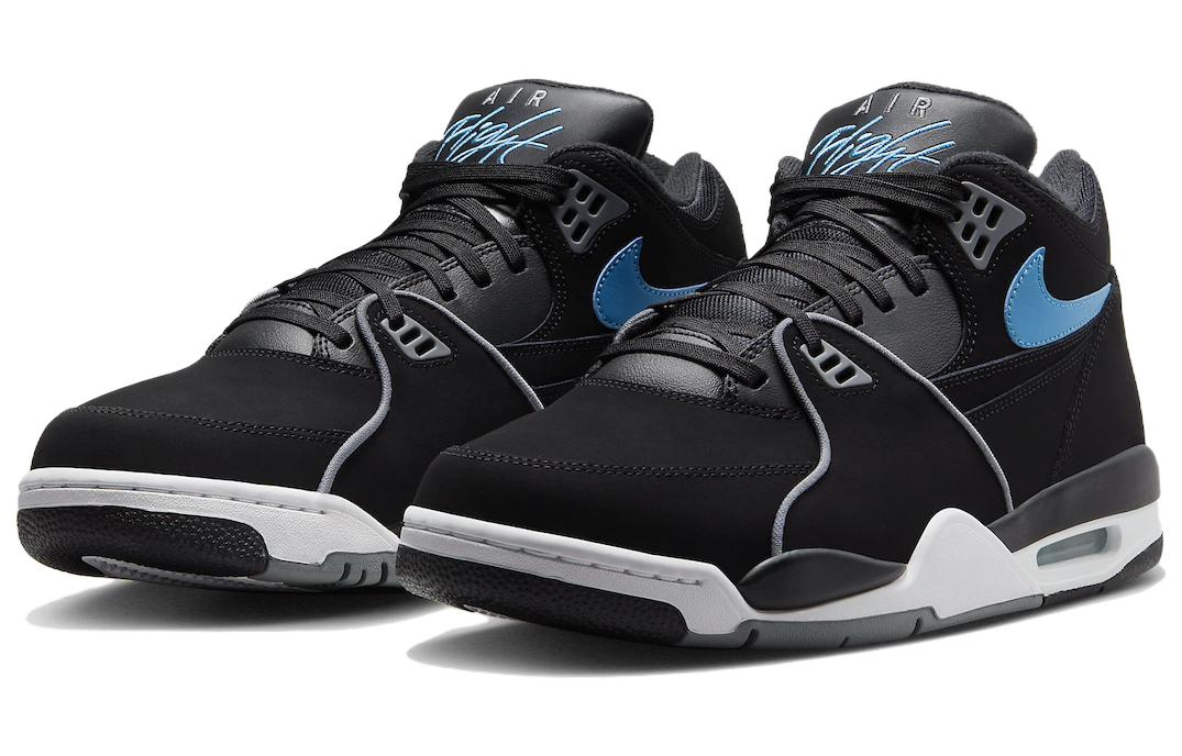 Lookbook Nike Air Flight 89 'Hitam Aqua' HF0102-001