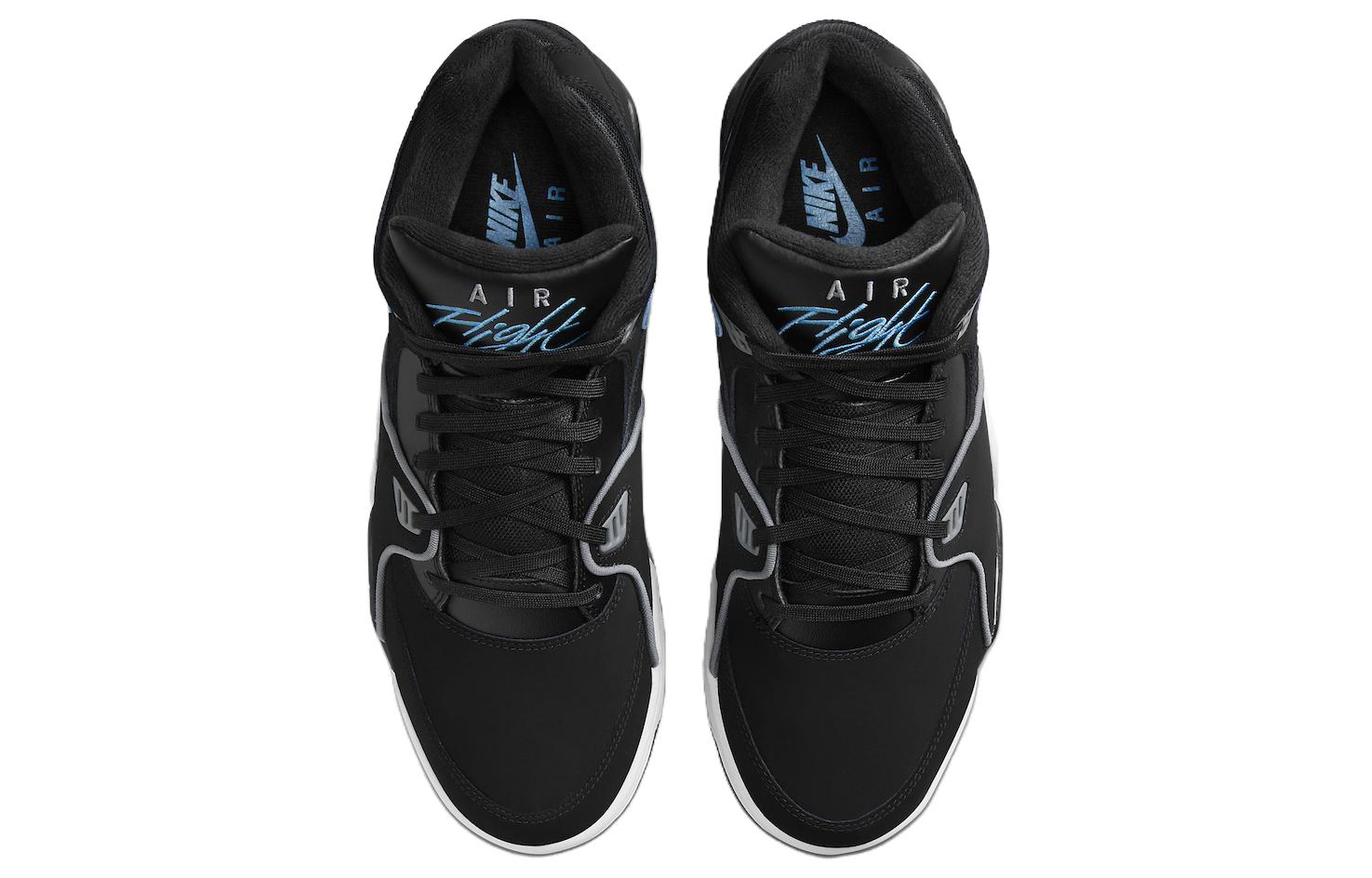 Shop Nike Air Flight 89 'Hitam Aqua' HF0102-001