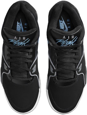 Nike Air Flight 89 防滑耐磨 低筒 復古籃球鞋 男款 黑藍 Shop Nike Air Flight 89 防滑耐磨 低筒 復古籃球鞋 男款 黑藍