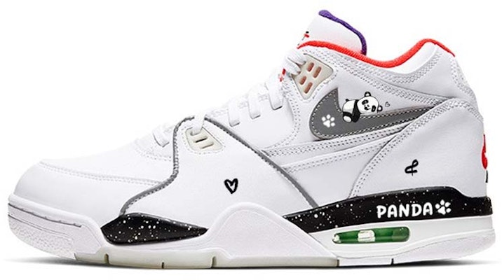 Nike Air Flight 89 'Lazy Panda Glow' CW2616-101-466785 Buy Nike Air Flight 89 'Lazy Panda Glow' CW2616-101-466785