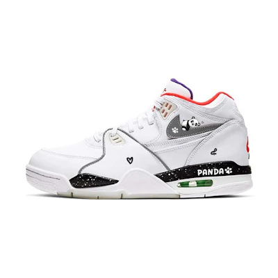 Nike Air Flight 89 'Lazy Panda Glow'