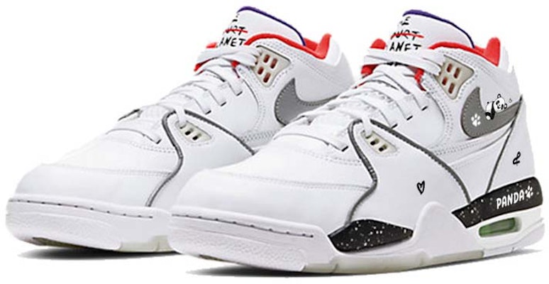 Nike Air Flight 89 'Lazy Panda Glow' CW2616-101-466785 Lookbook Nike Air Flight 89 'Lazy Panda Glow' CW2616-101-466785