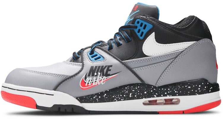 Nike Air Flight 89 Script Logo Pack 中筒 復古籃球鞋 男款 灰黑藍 Lookbook Nike Air Flight 89 Script Logo Pack 中筒 復古籃球鞋 男款 灰黑藍