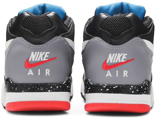 Nike Air Flight 89 Script Logo Pack 中筒 復古籃球鞋 男款 灰黑藍 Details for Nike Air Flight 89 Script Logo Pack 中筒 復古籃球鞋 男款 灰黑藍