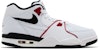 Nike Air Flight 89 'Putih Hitam Merah' FD9928-101