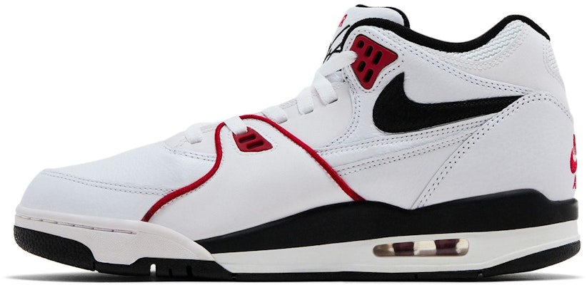 耐克Air Flight 89 '白黑红' FD9928-101 Lookbook 耐克Air Flight 89 '白黑红' FD9928-101