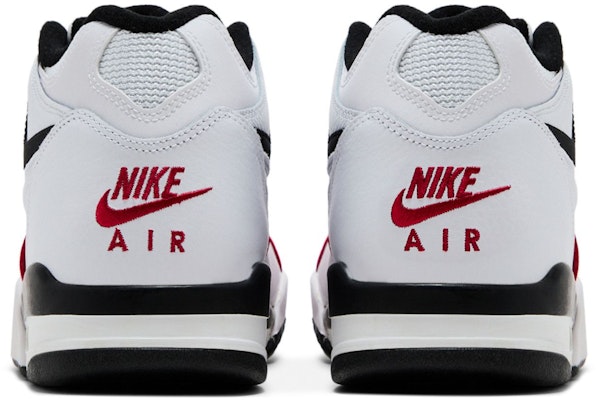 Nike Air Flight 89 'White Black Red' FD9928-101 Details for Nike Air Flight 89 'White Black Red' FD9928-101