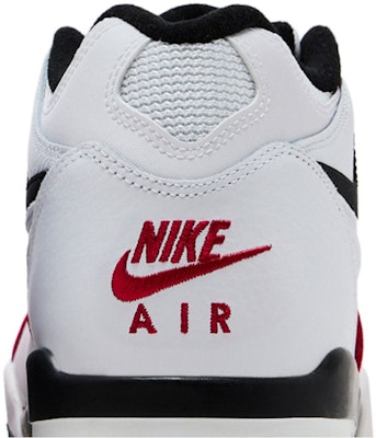Nike Air Flight 89 'White Black Red' FD9928-101 Sizing Nike Air Flight 89 'White Black Red' FD9928-101