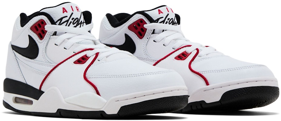 耐克Air Flight 89 '白黑红' FD9928-101 Cheap 耐克Air Flight 89 '白黑红' FD9928-101