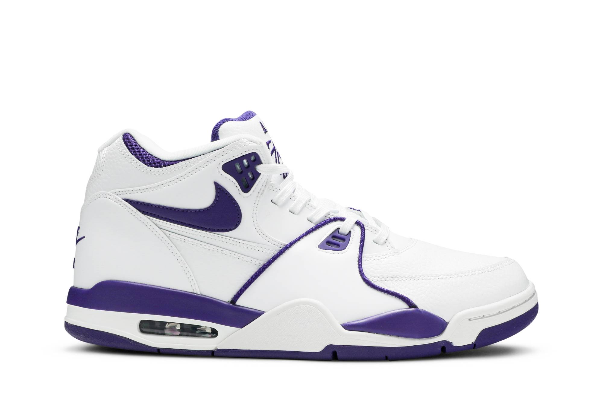 Nike Air Flight 89 White Court Purple CN0050-101 Nicesnk