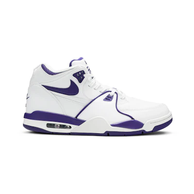 Nike Air Flight 89 'White Court Purple'