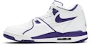 Lookbook Nike Air Flight 89 'Putih Court Purple' CN0050-101