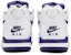 Nike Air Flight 89 'Putih Court Purple' CN0050-101