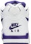 Sizing Nike Air Flight 89 'Putih Court Purple' CN0050-101