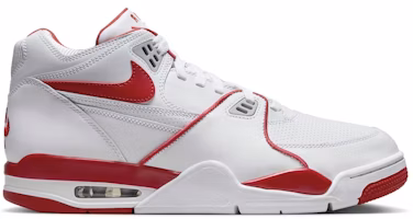 Nike Air Flight 89 'White Varsity Red' HM3467-100 Nike Air Flight 89 'White Varsity Red' HM3467-100