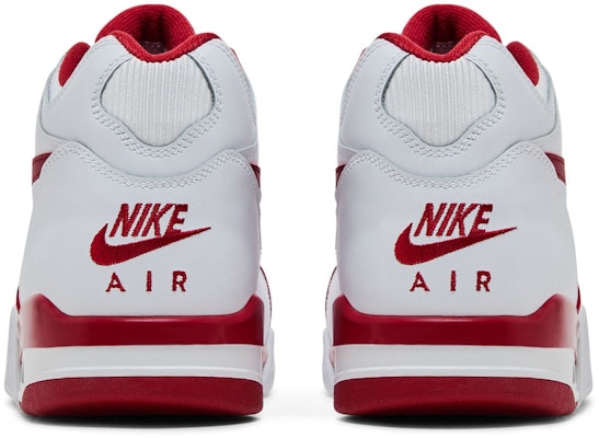 Nike Air Flight 89 'White Varsity Red' HM3467-100 Details for Nike Air Flight 89 'White Varsity Red' HM3467-100