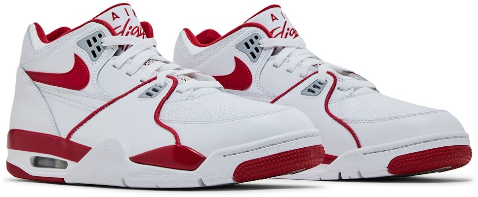 Nike Air Flight 89 'White Varsity Red' HM3467-100 Cheap Nike Air Flight 89 'White Varsity Red' HM3467-100