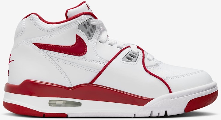 (JR) Nike Air Flight 89 'Putih Abu Serigala' HF0406-101 Lookbook (JR) Nike Air Flight 89 'Putih Abu Serigala' HF0406-101