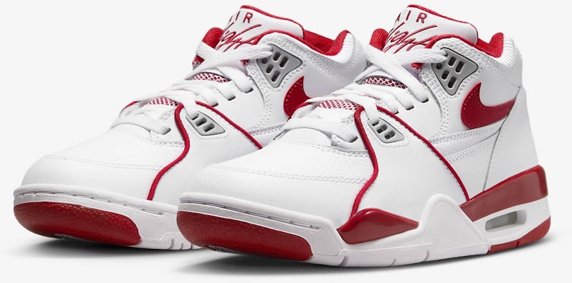 (JR) Nike Air Flight 89 'Putih Abu Serigala' HF0406-101 Purchase (JR) Nike Air Flight 89 'Putih Abu Serigala' HF0406-101