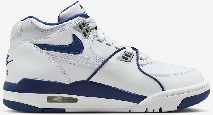 (JR) Nike Air Flight 89 'Putih Serigala Abu-abu' HF0406-103 Lookbook (JR) Nike Air Flight 89 'Putih Serigala Abu-abu' HF0406-103