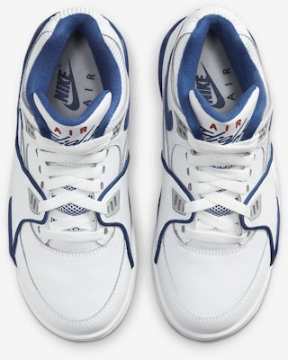 (JR) Nike Air Flight 89 'Putih Serigala Abu-abu' HF0406-103 Shop (JR) Nike Air Flight 89 'Putih Serigala Abu-abu' HF0406-103