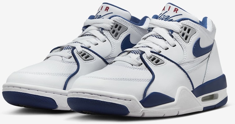 (JR) Nike Air Flight 89 'Putih Serigala Abu-abu' HF0406-103 Purchase (JR) Nike Air Flight 89 'Putih Serigala Abu-abu' HF0406-103