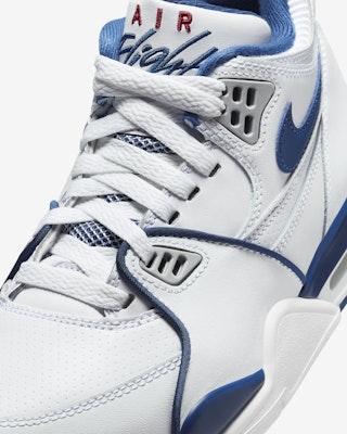 (JR) Nike Air Flight 89 'Putih Serigala Abu-abu' HF0406-103 Sizing (JR) Nike Air Flight 89 'Putih Serigala Abu-abu' HF0406-103