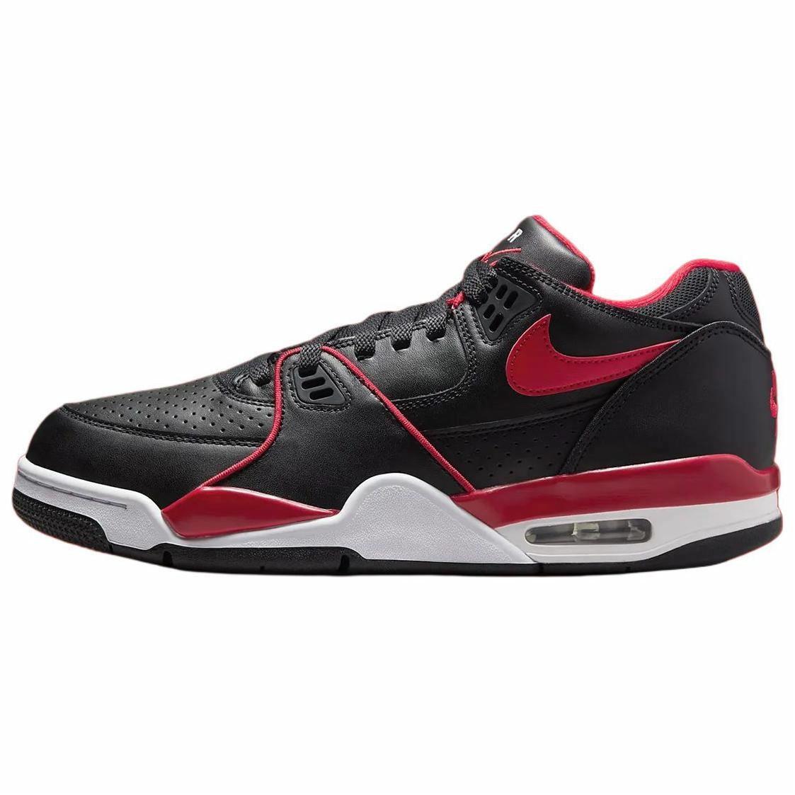 Nike Air Flight 89 Low 'Bred' FZ3045-001