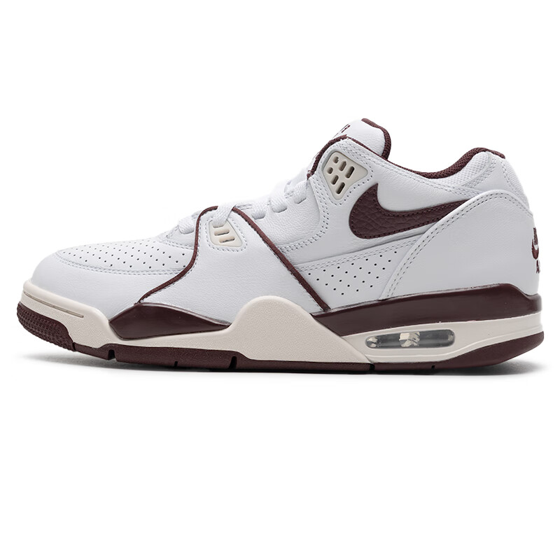 Buy Nike Air Flight 89 Low「勃艮第紅」 FQ8256-100