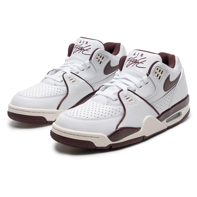 Lookbook Nike Air Flight 89 Low「勃艮第紅」 FQ8256-100