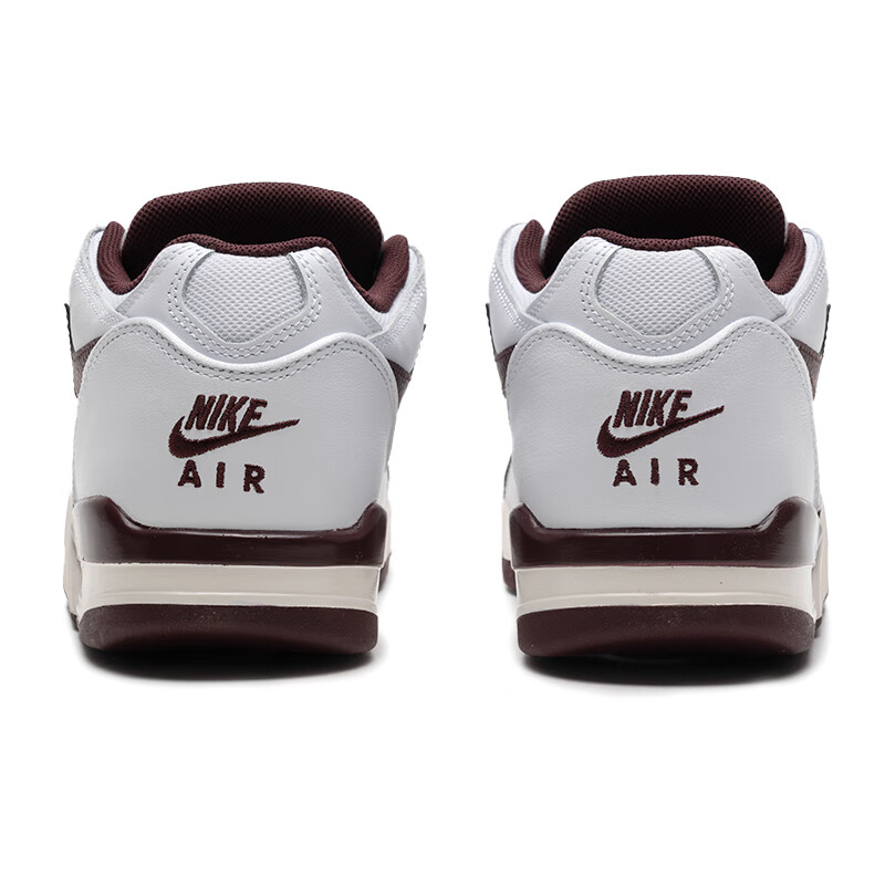 Shop Nike Air Flight 89 Low「勃艮第紅」 FQ8256-100