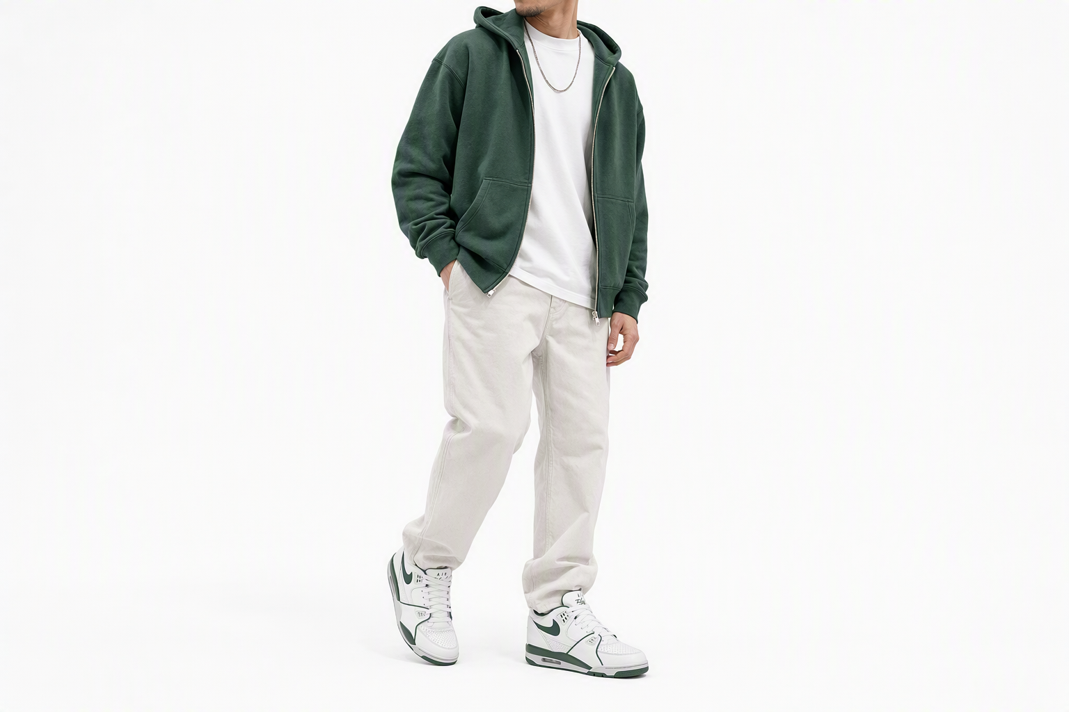 Order 耐克Air Flight 89 Low“峡谷绿” FQ8256-101