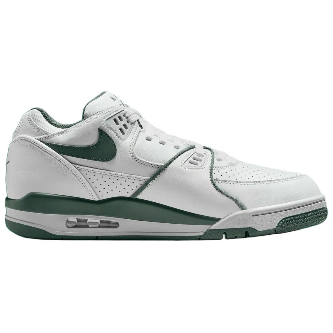 Lookbook 耐克Air Flight 89 Low“峡谷绿” FQ8256-101