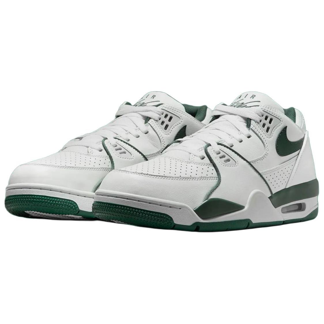 Shop 耐克Air Flight 89 Low“峡谷绿” FQ8256-101