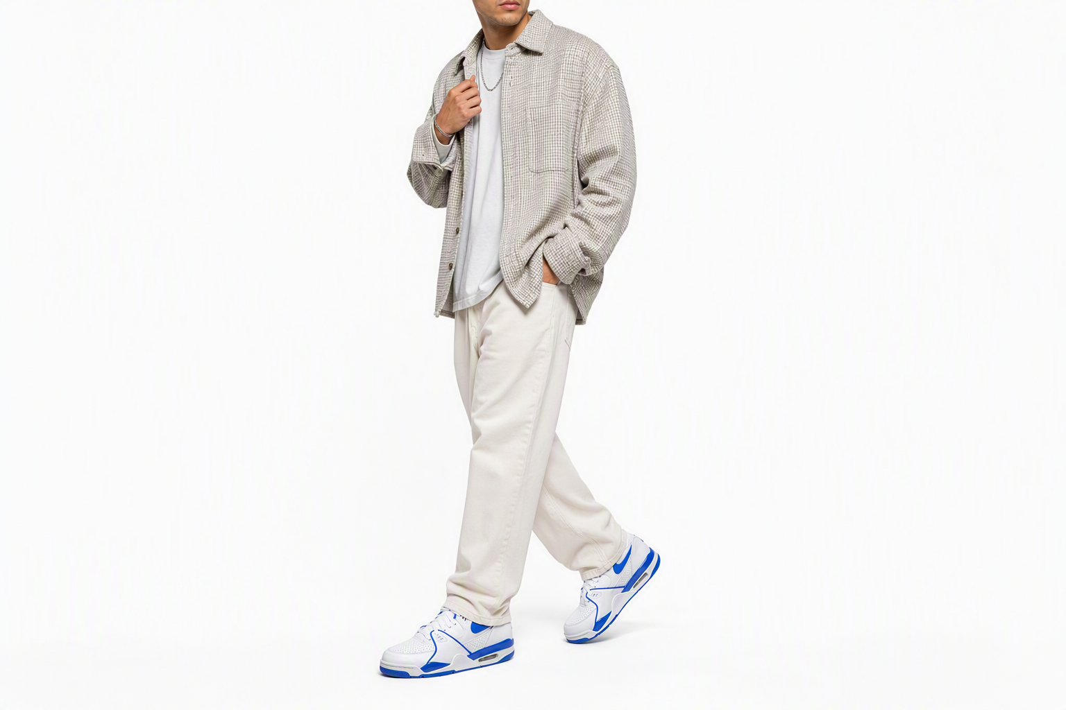 Order Nike Air Flight 89 Low ''Hyper Royal'' Bleu Royal FZ3045-100