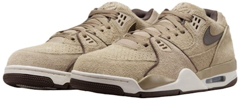 耐克 Air Flight 89 Low '卡其绒面革' FZ3045-200 Lookbook 耐克 Air Flight 89 Low '卡其绒面革' FZ3045-200