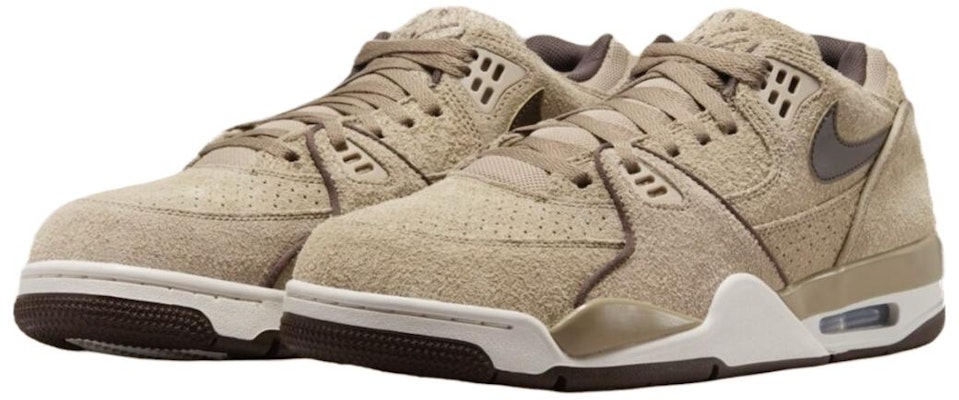 Nike Air Flight 89 Low 'Suede Khaki' FZ3045-200 Lookbook Nike Air Flight 89 Low 'Suede Khaki' FZ3045-200