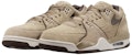 Nike Air Flight 89 Rendah 'Khaki Suede' FZ3045-200