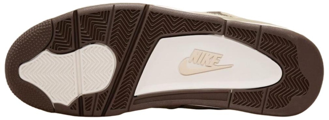 Nike Air Flight 89 Low 'Suede Khaki' FZ3045-200 Details for Nike Air Flight 89 Low 'Suede Khaki' FZ3045-200