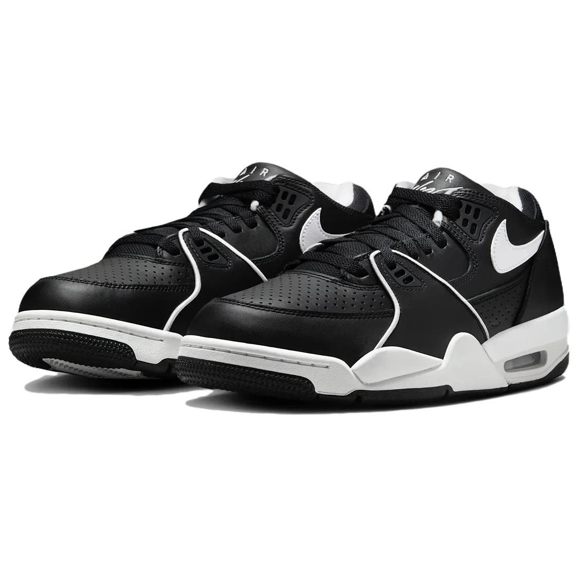 Lookbook Nike Air Flight 89 Rendah 'Oreo' FZ3045-002