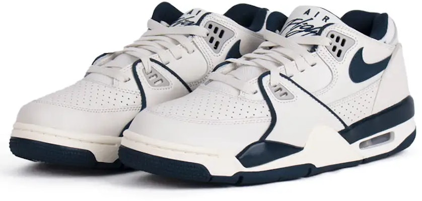 Nike Air Flight 89 Low 'Sail Armory Navy' FQ8256-001 Lookbook Nike Air Flight 89 Low 'Sail Armory Navy' FQ8256-001