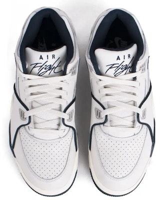 Nike Air Flight 89 Low 'Sail Armory Navy' FQ8256-001 Shop Nike Air Flight 89 Low 'Sail Armory Navy' FQ8256-001