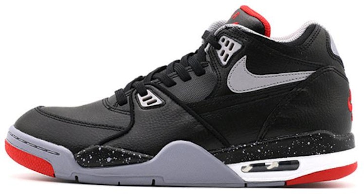 Nike Air Flight 89 Retro Low 'Black Grey' 306252-026 Buy Nike Air Flight 89 Retro Low 'Black Grey' 306252-026