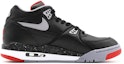 Order Nike Air Flight 89 Retro Low 'Hitam Kelabu' 306252-026